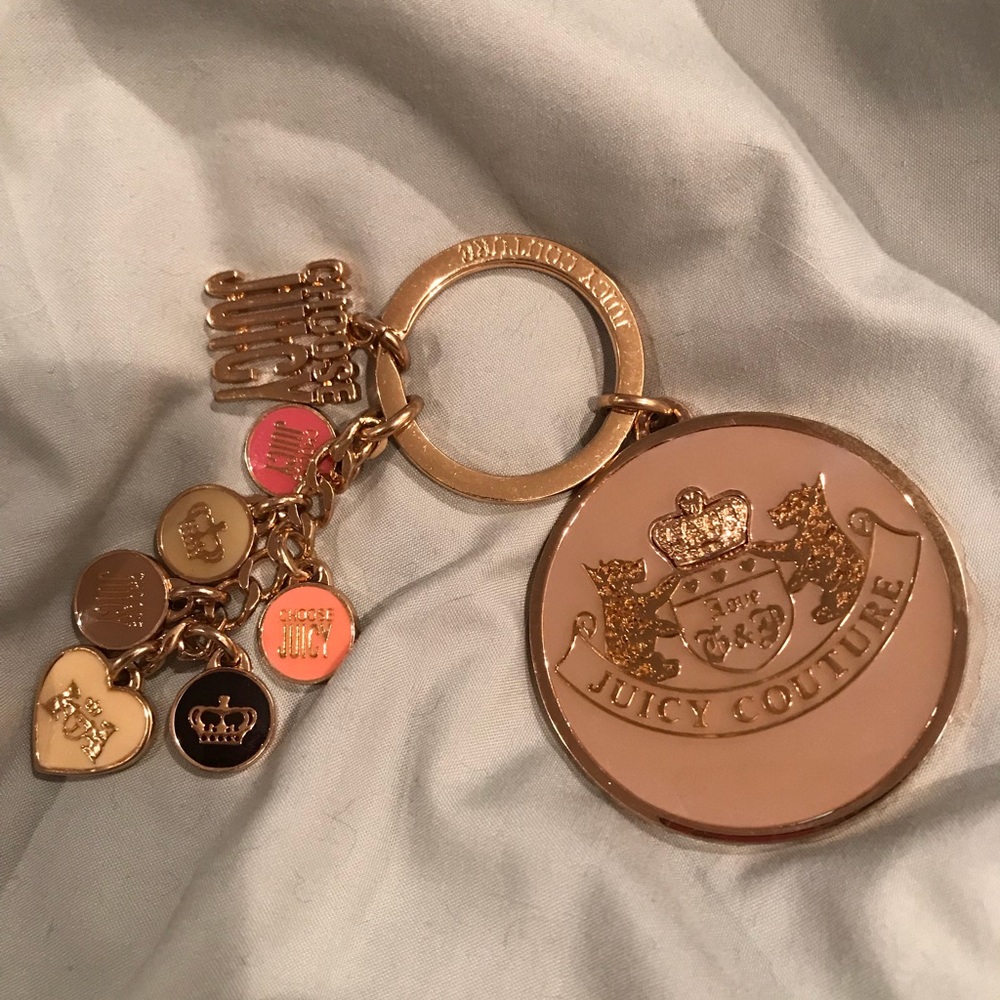 Brand New Juicy Couture Keychain